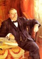 El presidente Grover Cleveland, el más destacado de Suecia, Anders Zorn